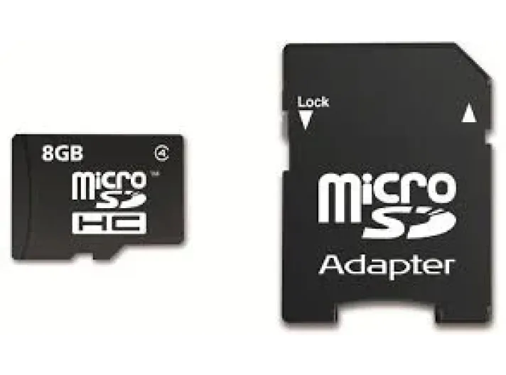 Micro SD HC 8გბ 4 class